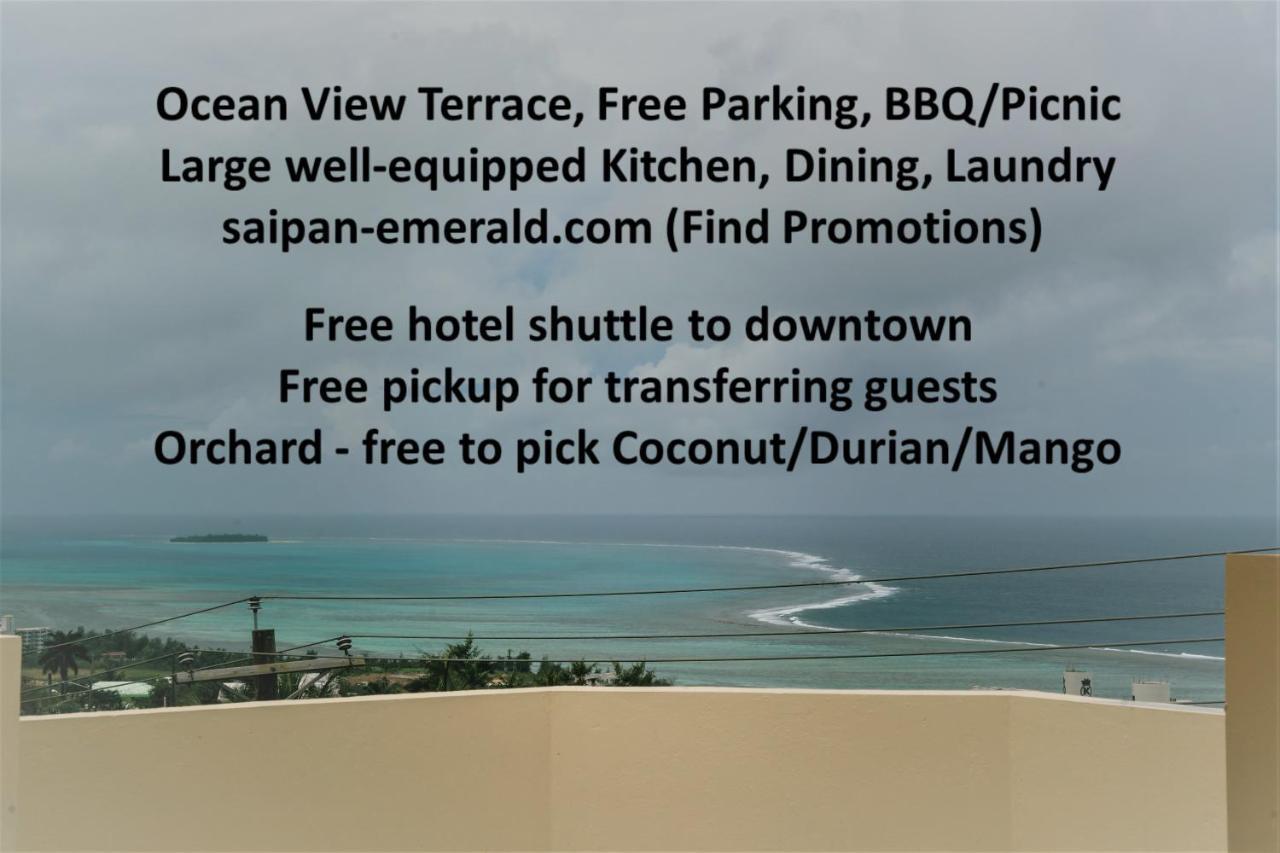 Saipan Emerald Villa מראה חיצוני תמונה